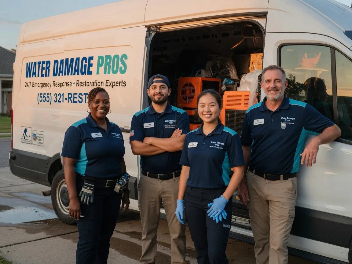 Water Damage Restoration company in Pandora, TX